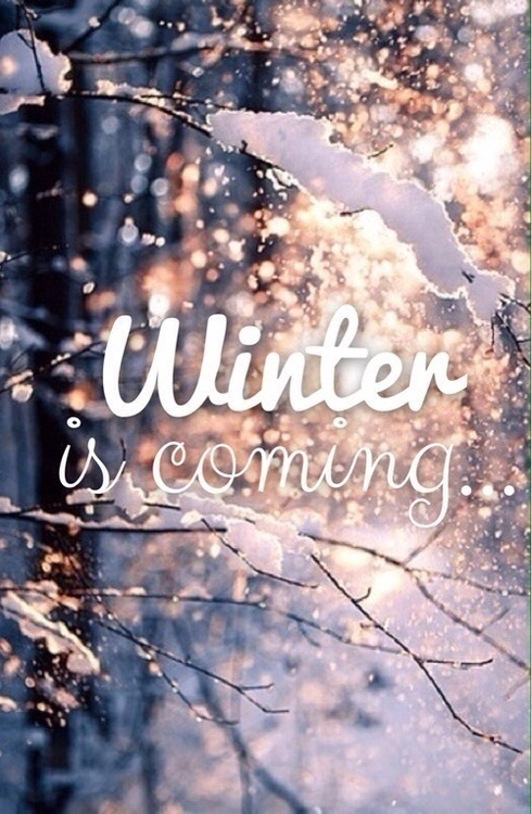 winteriscoming